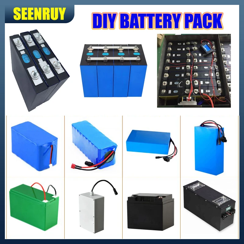 3.2V 60AH LIFEPO4 Battery Cell DIY Battery Pack High-capacity Perfect for  Agricultural Tool  Motorcycle Forklift RV