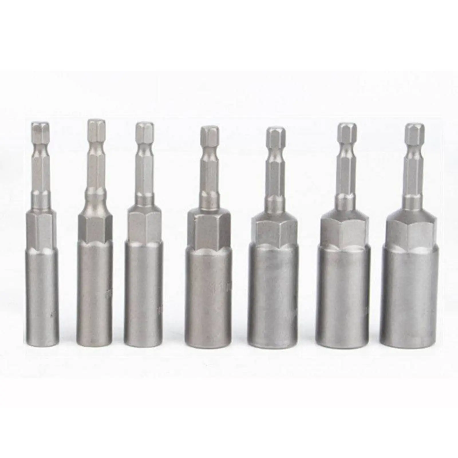 

5,5-19 мм шестигранные головки, набор ударных бит, насадки с втулками, инструменты, отвертка для гаек, установщик гаек, сверла, адаптер для гнезда, длина 80 мм