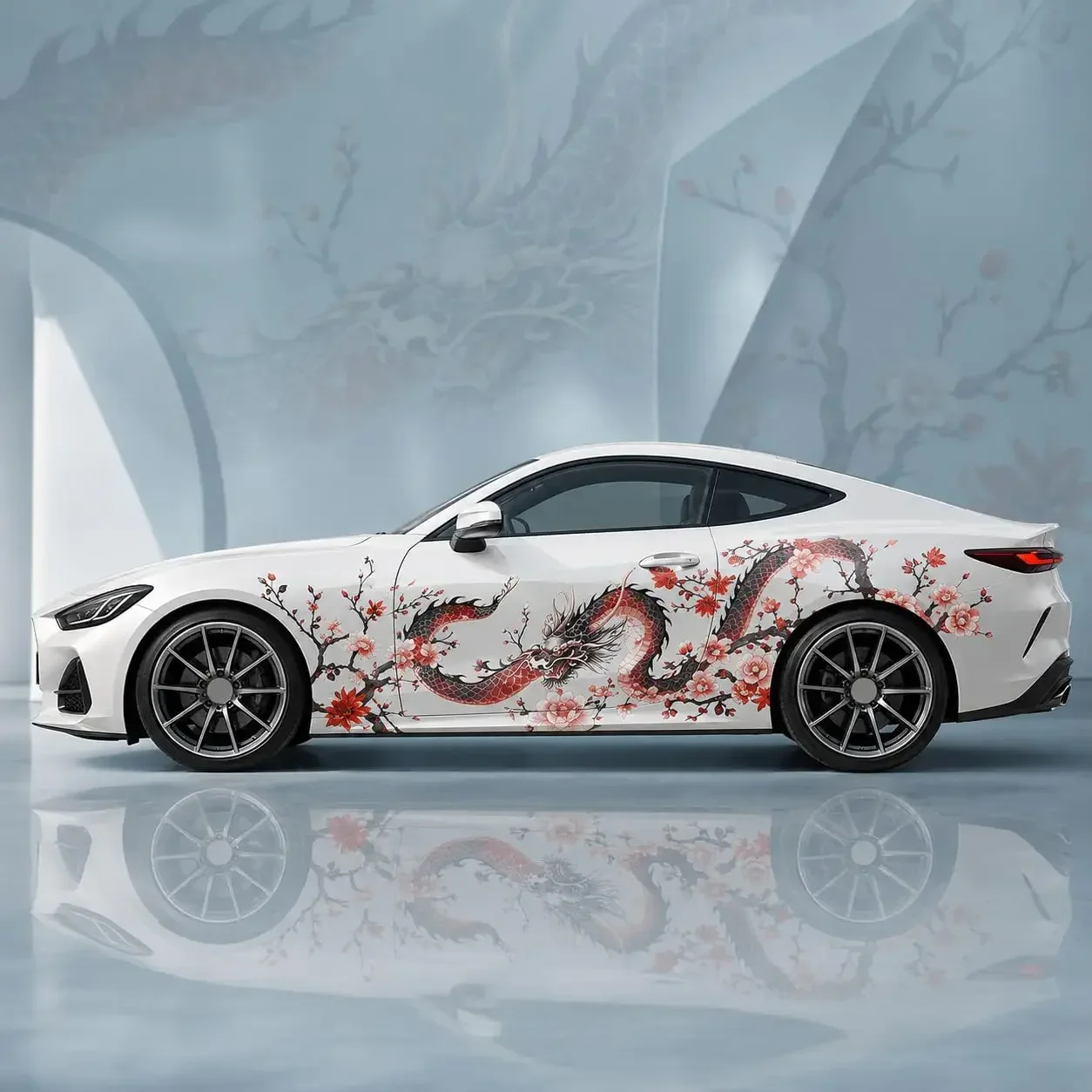 2-unidades-de-calcomanias-laterales-para-coche-con-diseno-de-flor-de-cerezo-y-dragon-rojo-vinilos-florales-japoneses-para-decorar-la-carroceria-y-las-puertas-de-coches-camionetas-y-suv