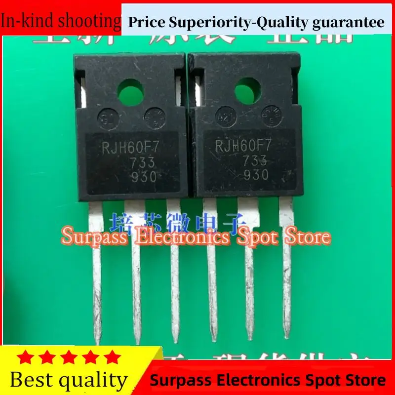 

10PCS-100PCS RJH60F7 IGBT 90A 600V Price Superiority-Quality guarantee