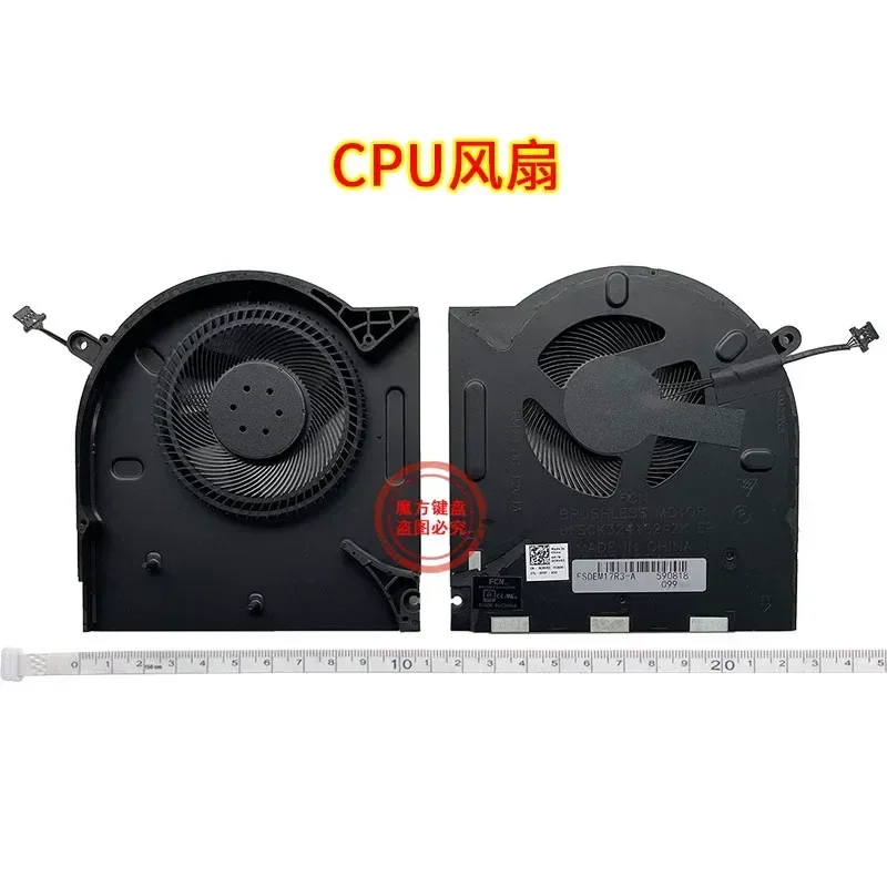 For DELL Alienware M17 R3 R4 P45E Fan For DELL Alienware M15 R1 R5 R6 R7