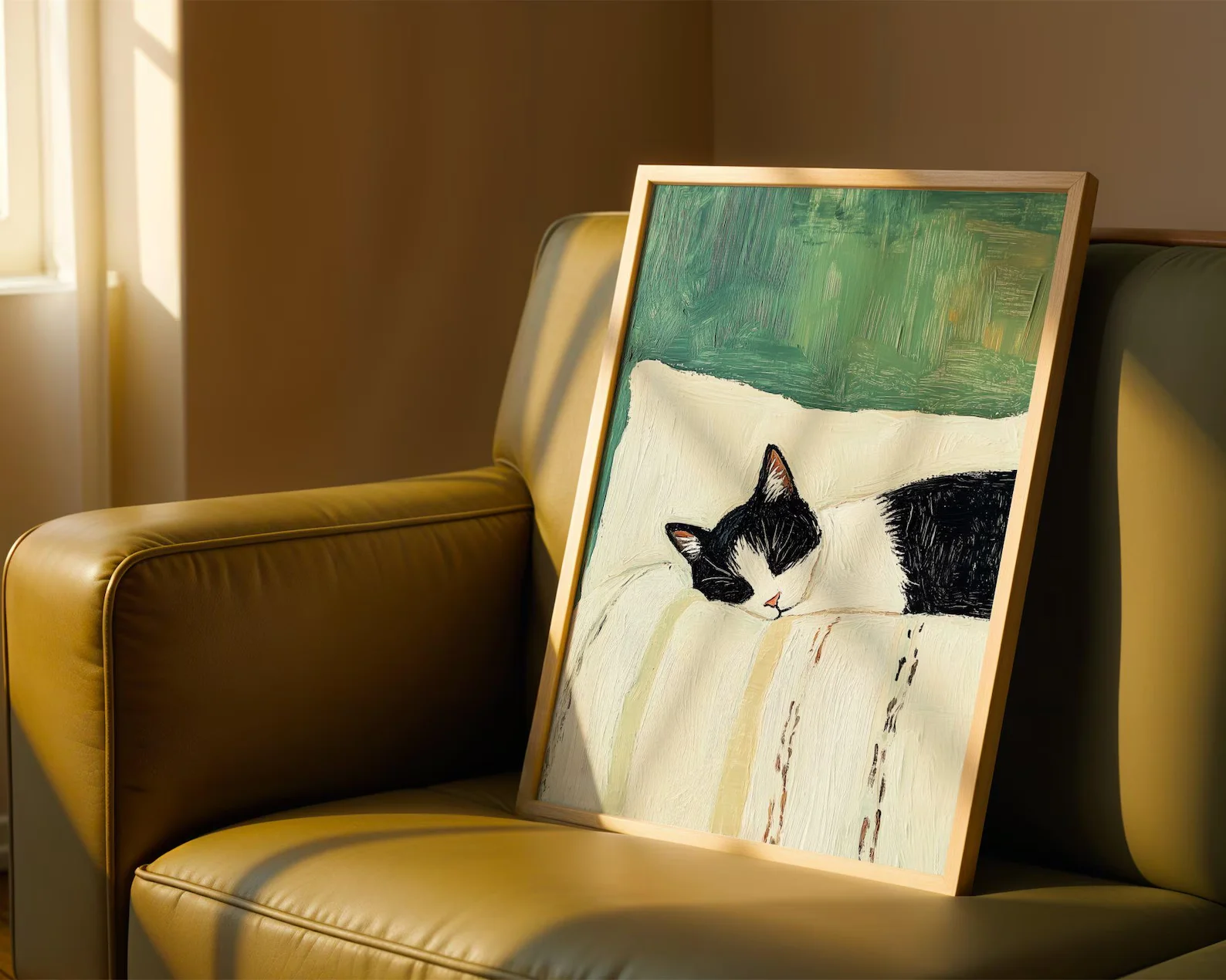 1 ชิ้น (ไม่มีกรอบ) ภาพพิมพ์บนผ - Home Decor Green บทวิจารณ์และราคา