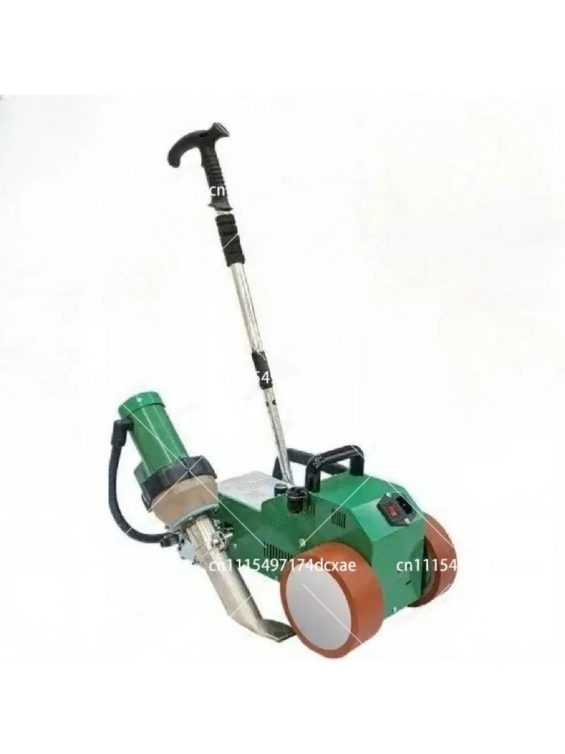 Automatic PVC Tarpaulin Welding Machine Push-Pull Tent Pond Liner Hot Air Heat Sealing Welder