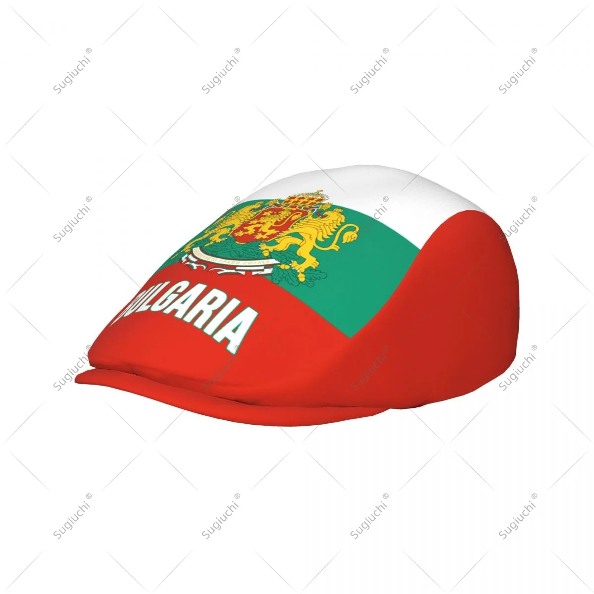 Forward cap Bulgaria Flag Men Women Flat Newsboy Driving Hat Cap Short Brim for Driving Daily visors hat
