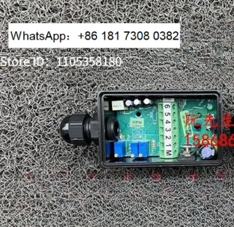 High Accuracy E-MI-AC-01F 20/2 22/2 22/RR 22/7/3 /1 Proportional Valve Amplifier - Hydraulic Control Signal Conditioning