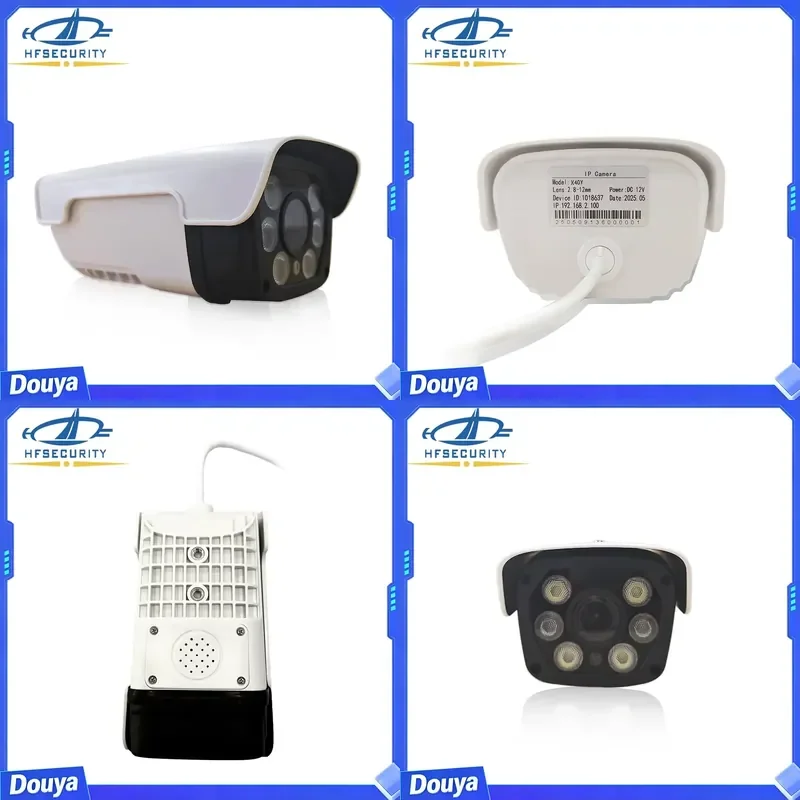 Factory Direct Sell AI Face Recognition Muilti People Attendance School Factory Office Building Camera