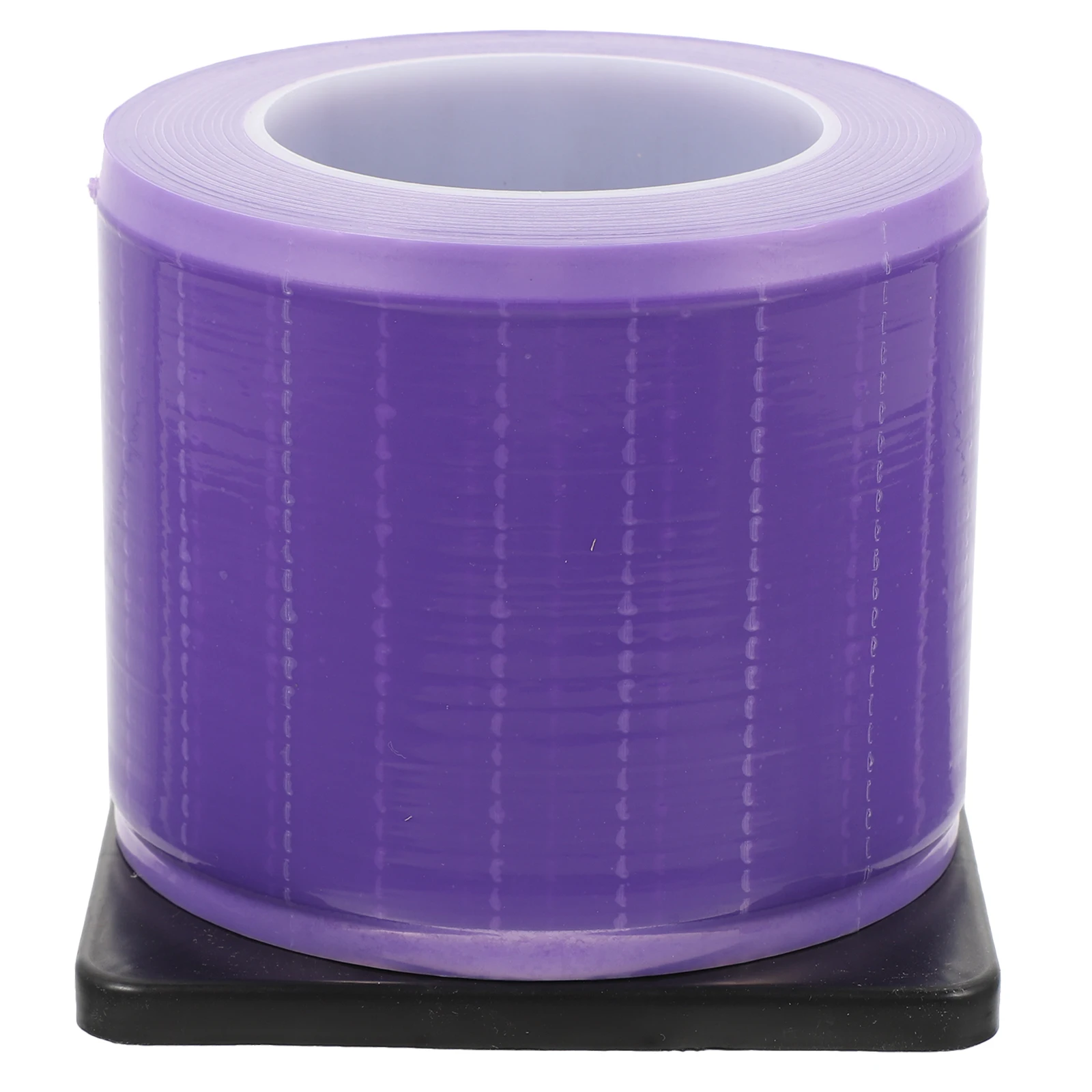 ฟิล์มป้องกันแบบใช้ครั้งเดียว 1 ม้วนสำหรับแผงเครื่องสัก ติดด้วยกาวเพื่อการปกป้องที่ถูกสุขลักษณะ ใช้งานได้หลากหลาย