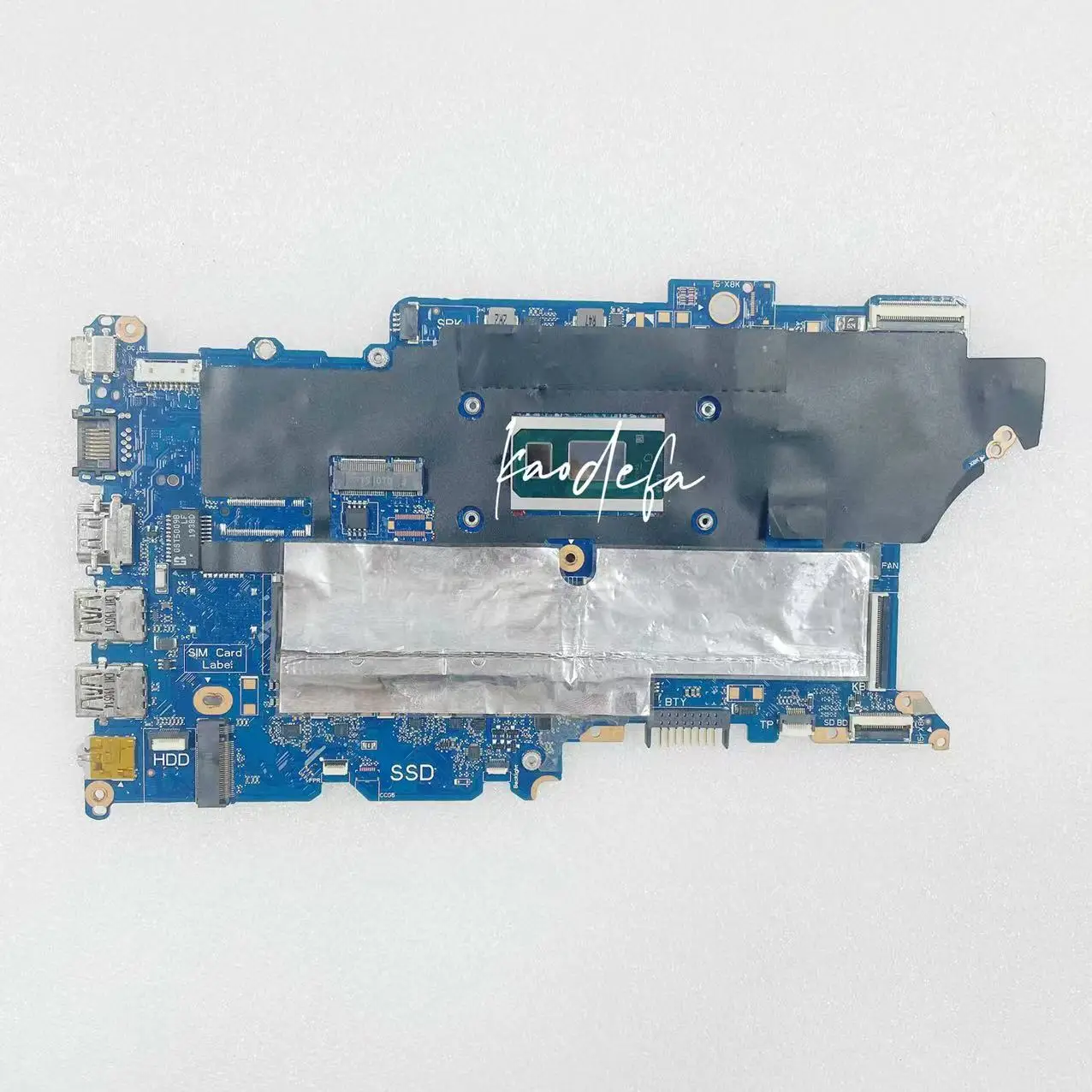 Imagem -02 - Placa-mãe Portátil para hp Probook Dax8jmb16e0 Cpu I58265u I79565u Ddr4 L44886601 L44887-601 L44881-601 L44881-601