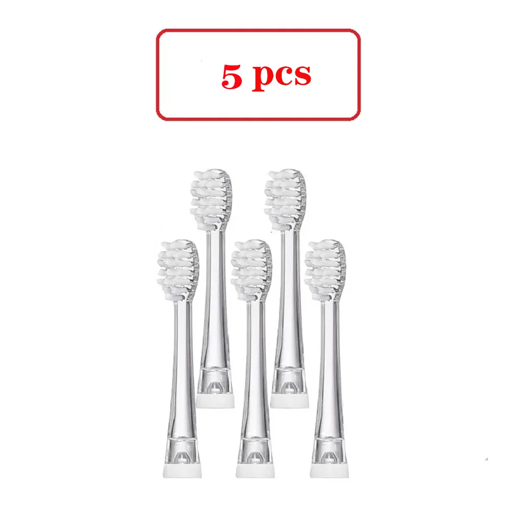 5/10/15 Pcs SG-831 Ultral Soft Bristle Replaceable Brush Heads For Seago SG977/EK6/EK7/SG513 Electric Toothbrush Head