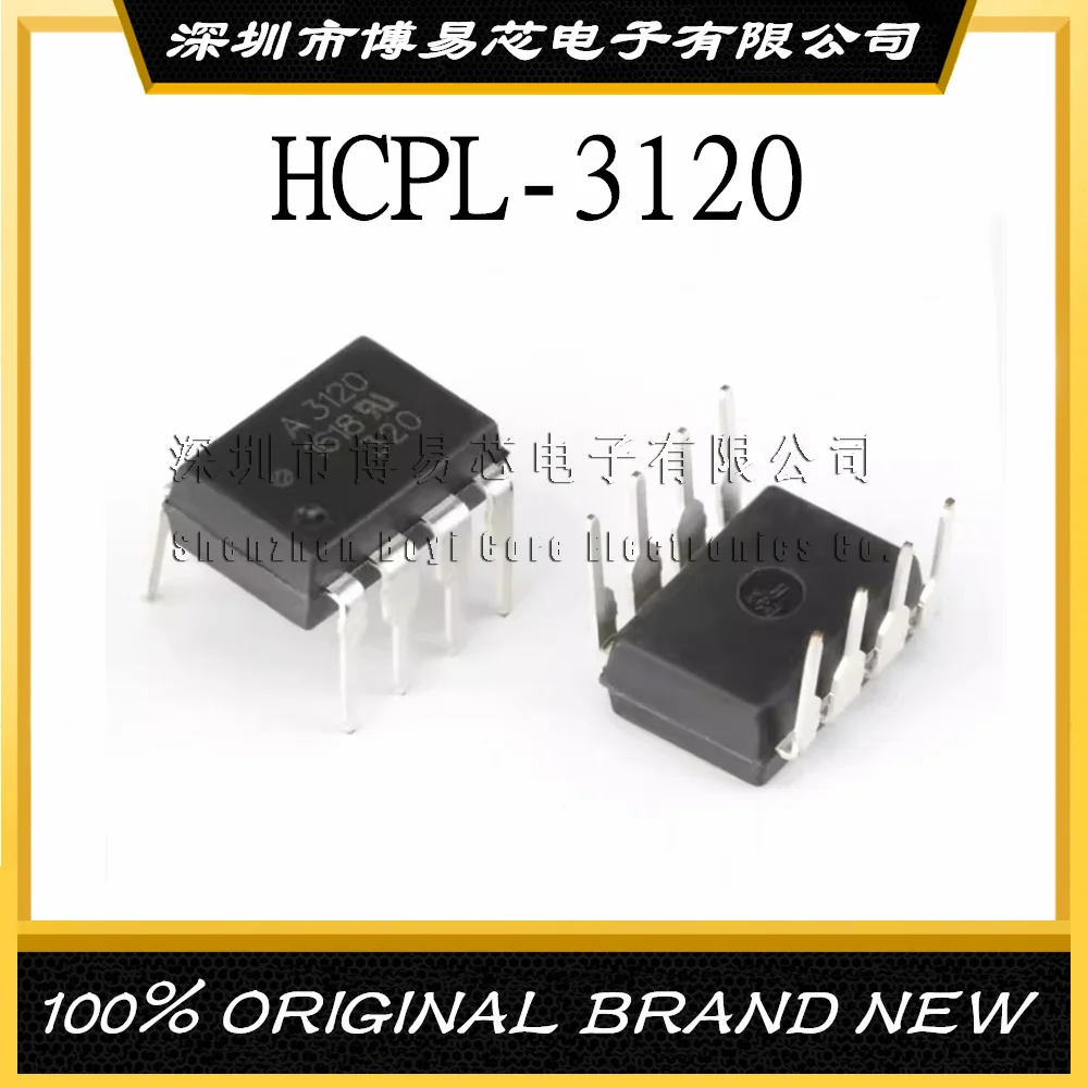 A3120 A3120V HCPL3120 HCPL-3120 V original, in-line new