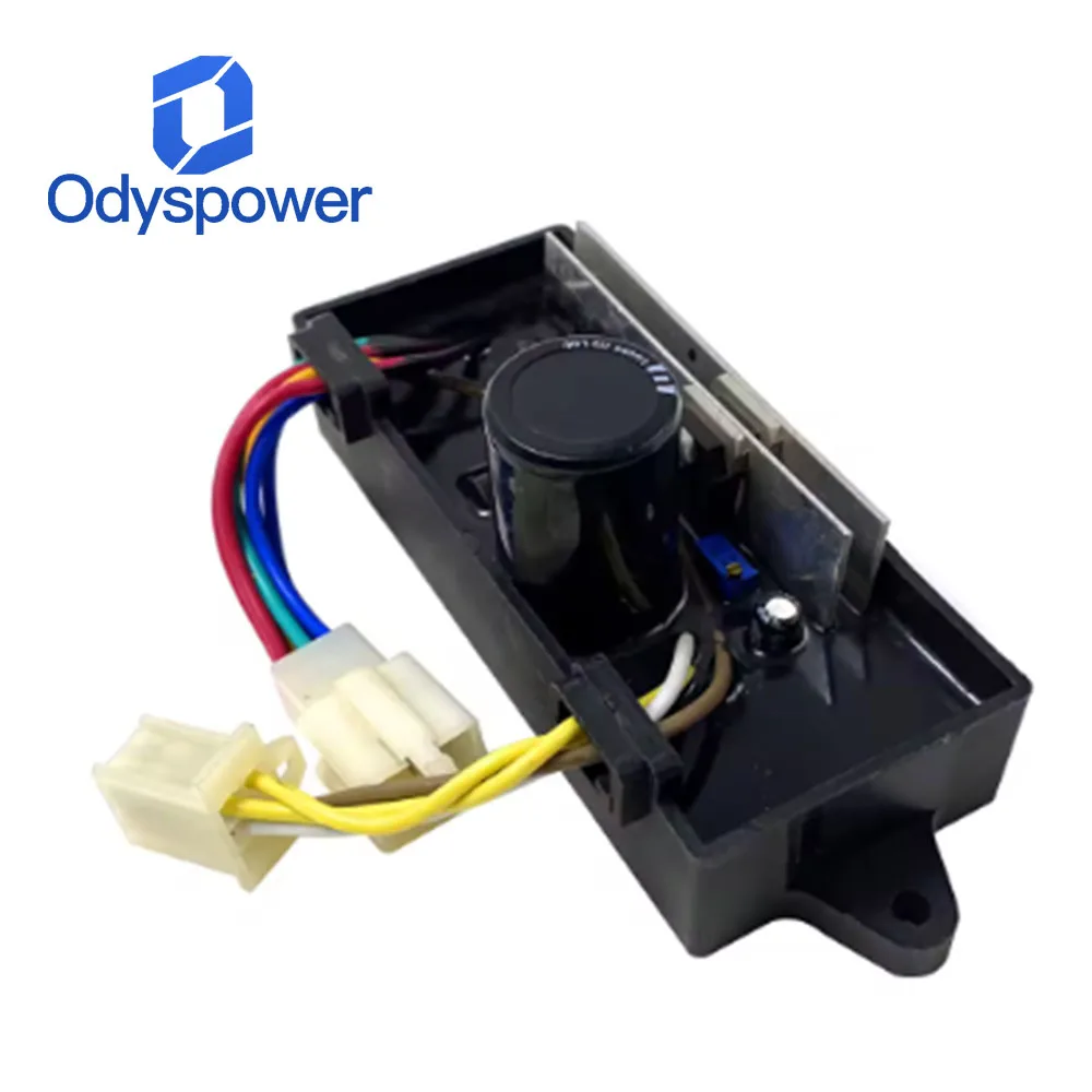 AVR5-1W1C AVR Single Phase  AVR5-1W8C 5KW  10wires Dual Usage AVR For Diesel Welding Generator Welder