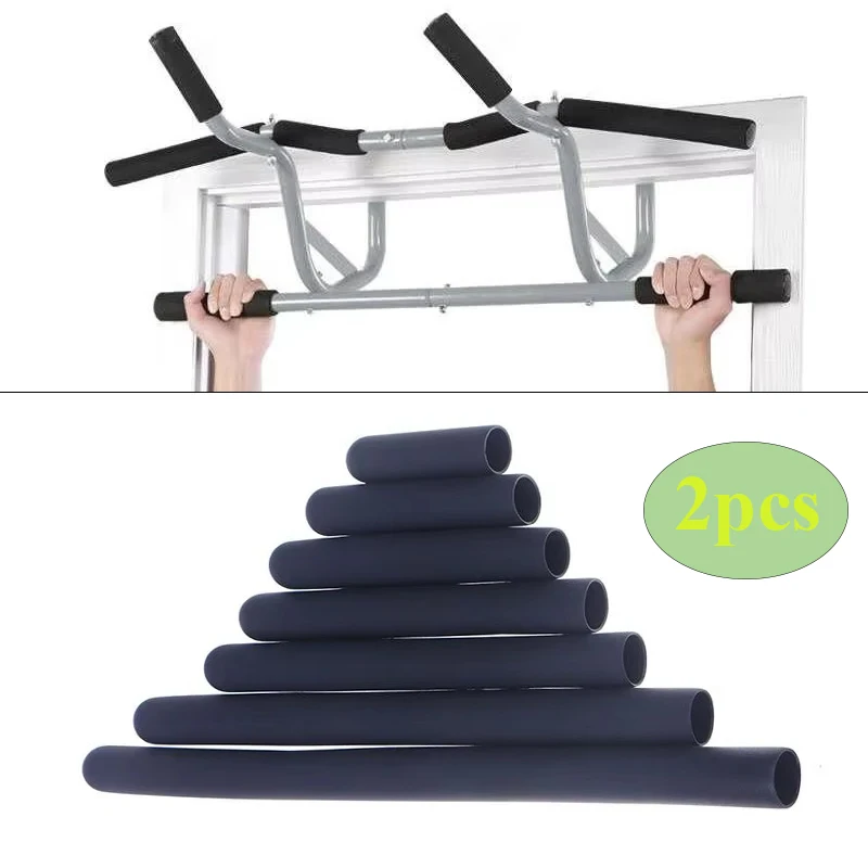 2 peças de punhos universais revestidos de imersão em PVC |   Superfície texturizada antiderrapante para bicicleta ergométrica, barra, equipamento fitness