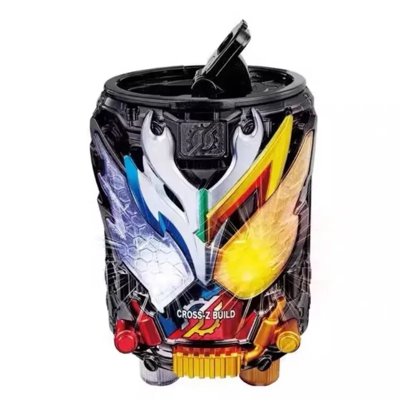 Bandai Original DX Kamen Rider DUILD Golden Rabbit Silver Dragon Volle Flasche Action Anime Figuren Spielzeug Kinder Geschenk Modell Ornamente