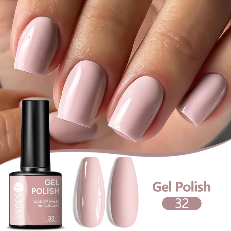 UR SUGAR 7ML Nagellak Fresh Macaron 107 Kleuren Alles voor Manicure Semi Permanente Soak Off LED UV Langdurige Nagelkunst Lak