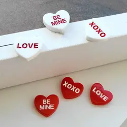 20 Pcs New Cute Letters LOVE, BE MIN Series Flat Back Resin Scrapbooking DIY Jewelry Hairpin Craft Decoration