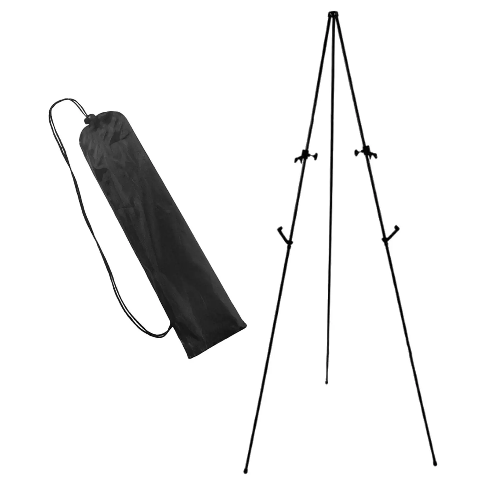 Easel Holder Folding Craft Supplies Photo Tripod Display Easel Stand