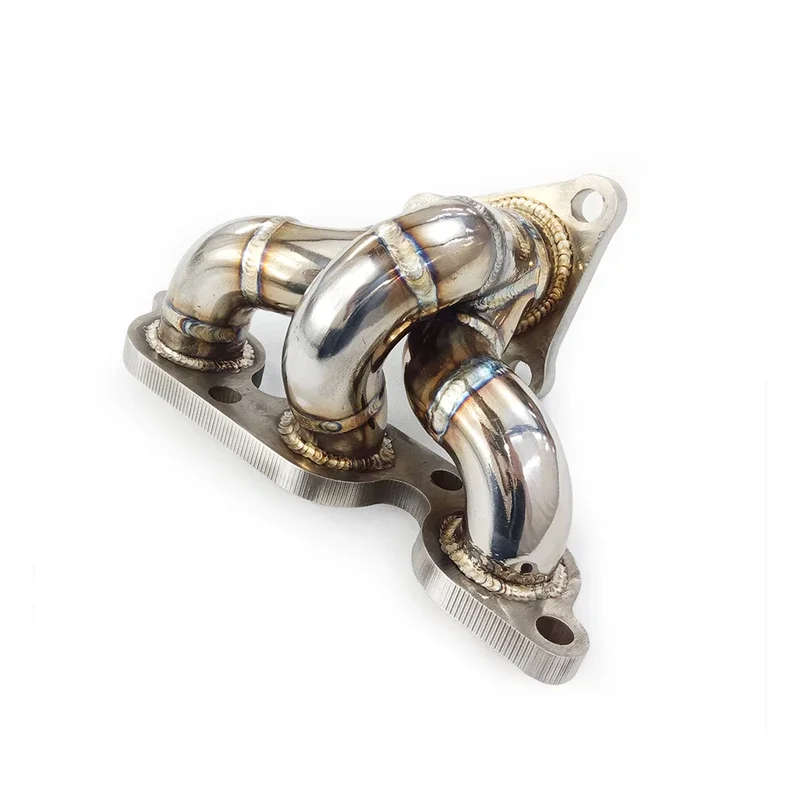 manifold Sports exhaust System Downpipe, Stainless Steel, Performance, Suitable for Smart Fortwo, Coupe 451 200