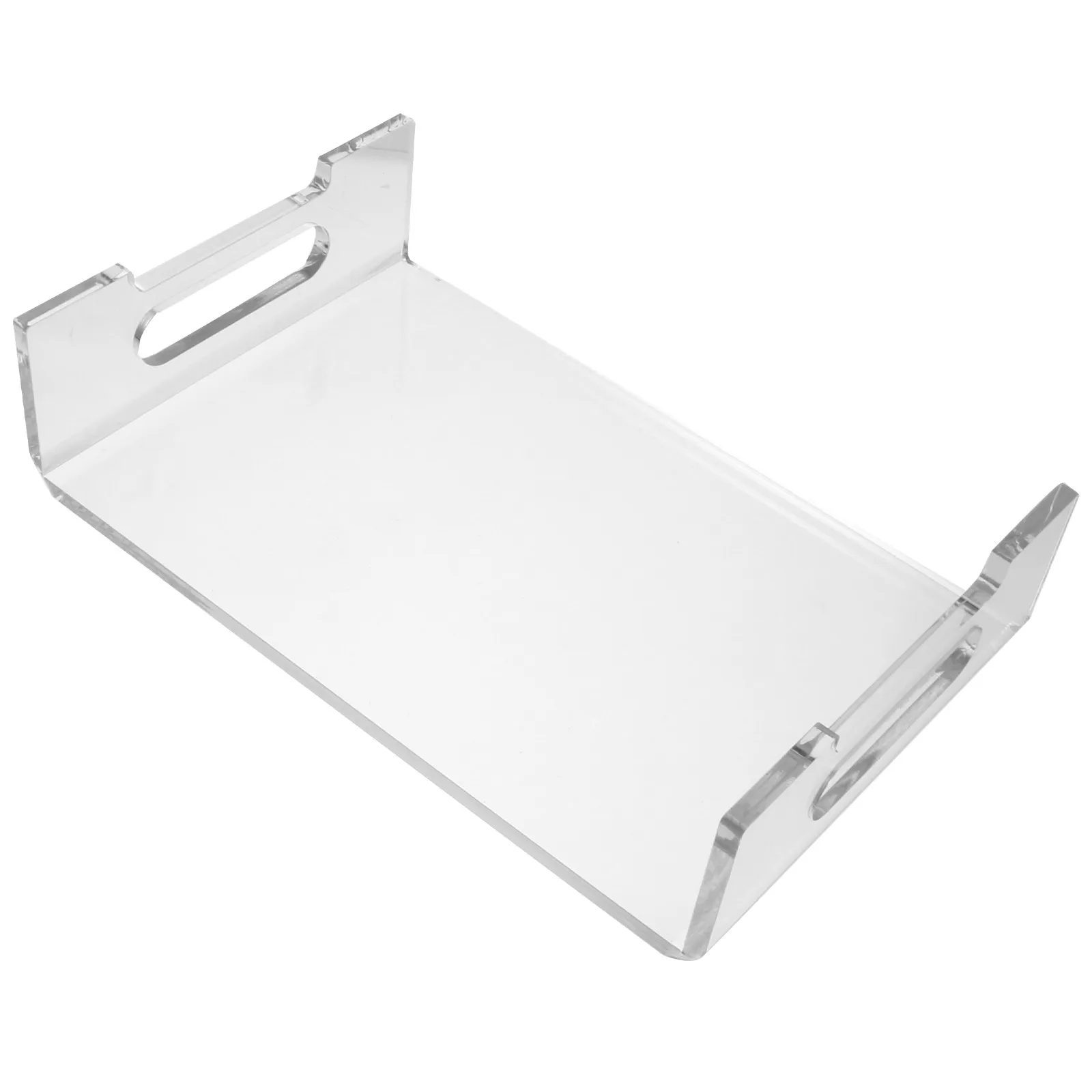 1Pcs Acrylic Desktop Monitor Stand Riser for Laptop and Computer Ergonomic Height Adjustable Office Home School Use Screen