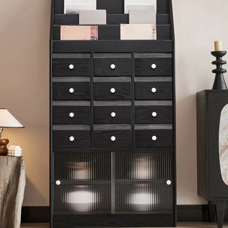 

Антикварный ретро шкаф для гостиной, книжная полка, журнальный пол, шкаф для гостиной, сундук для хранения, мебель для дома, Cassettiera XYGZ