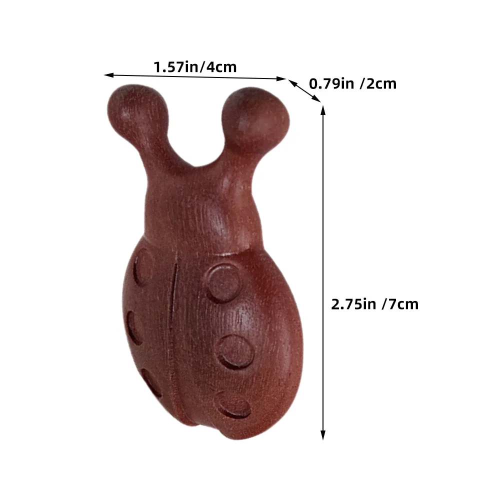 مدلك الوجه، أداة استرخاء تجاعيد الأنف، مستلزمات العناية بالبشرة الخشبية المحمولة للنساء، أداة تدليك للوجه