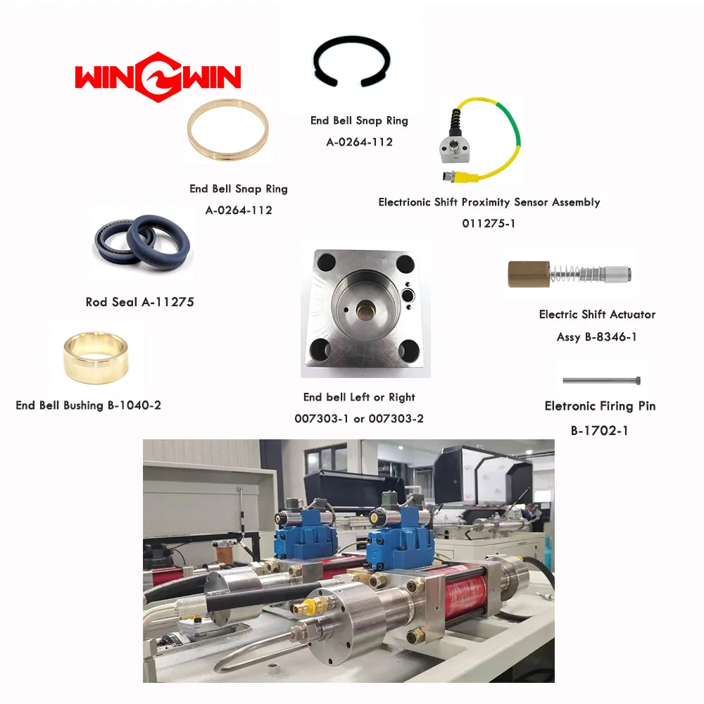 Waterjet Spare Parts 1-12357 Sensor Assembly, Electronic Shift 011275-1 Water Jet Electronic Shift Proximity Sensor Assembly