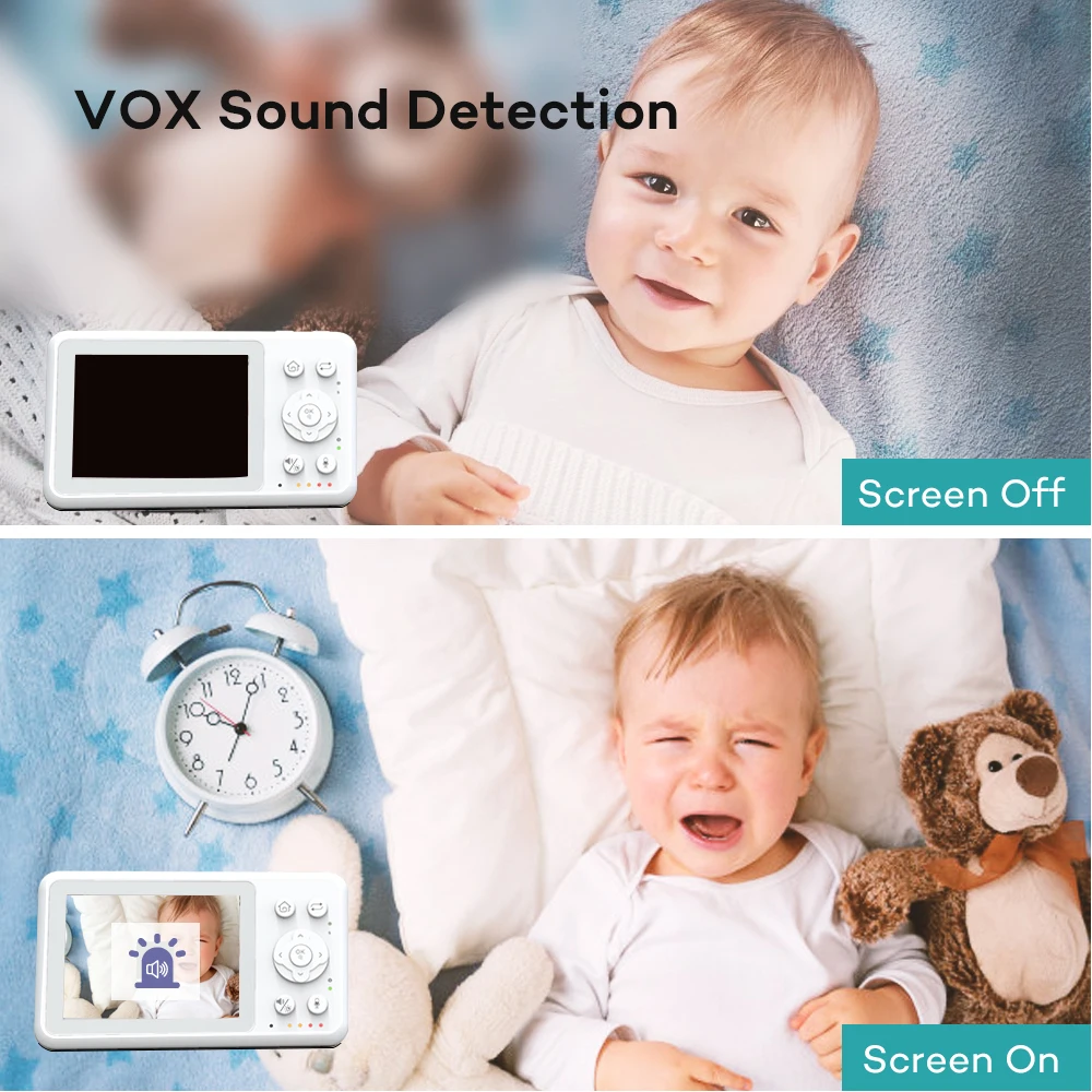 3,2-дюймовый беспроводной виде – обзор и цена Wireless Baby Monitor