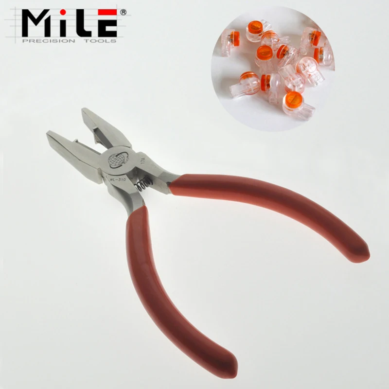 MILE Scotchlok Connection Pliers Crimping Pliers for K1 K2 K3 K4 K5 K7 Connectors Wire Cable Cutter Crimper Scotchlok Plier Tool