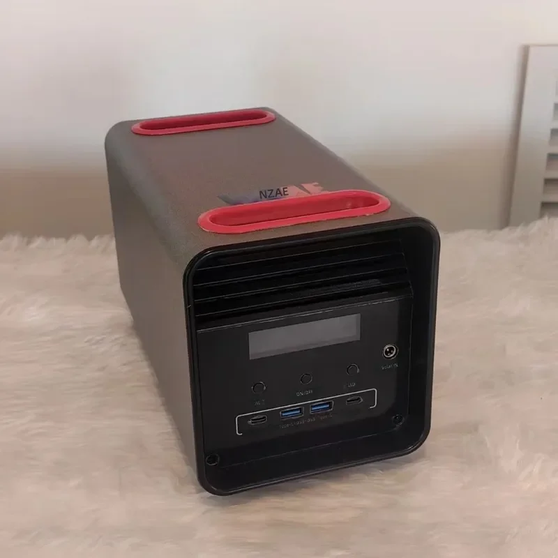 Portable Power Station LX-LC02 300W 400W 600W Home Outdoor Camping Solar Generator 12.8V LiFePO4 Battery Backup Power Supply