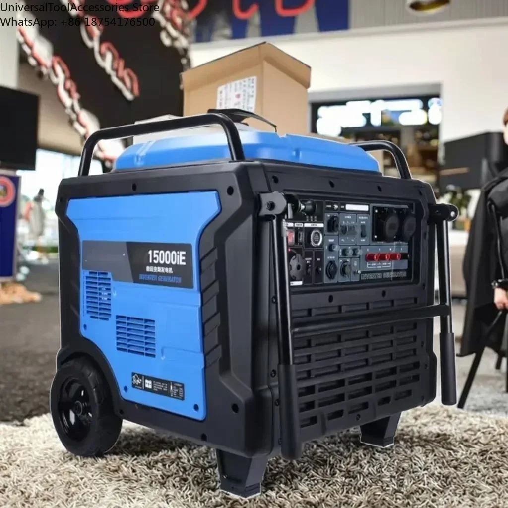 

MiniInverterNatural 1.1kW8kW380V50/60Hz AC/DC Output Auto Remote Start Fast Shipping for Emergency Power Needs