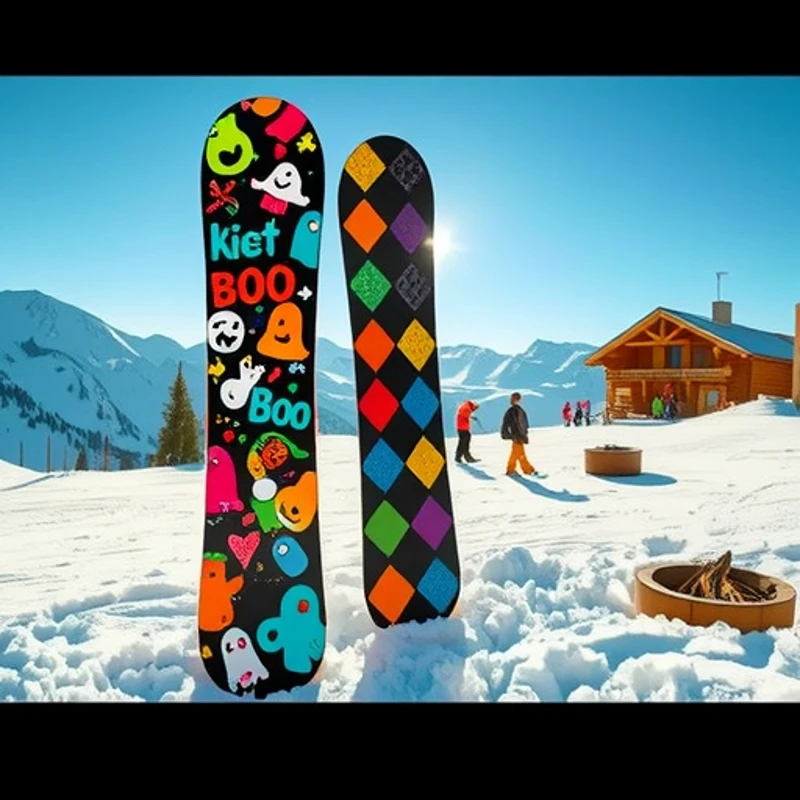 

Adult Snowboard, All-round Snowboard, Beginner