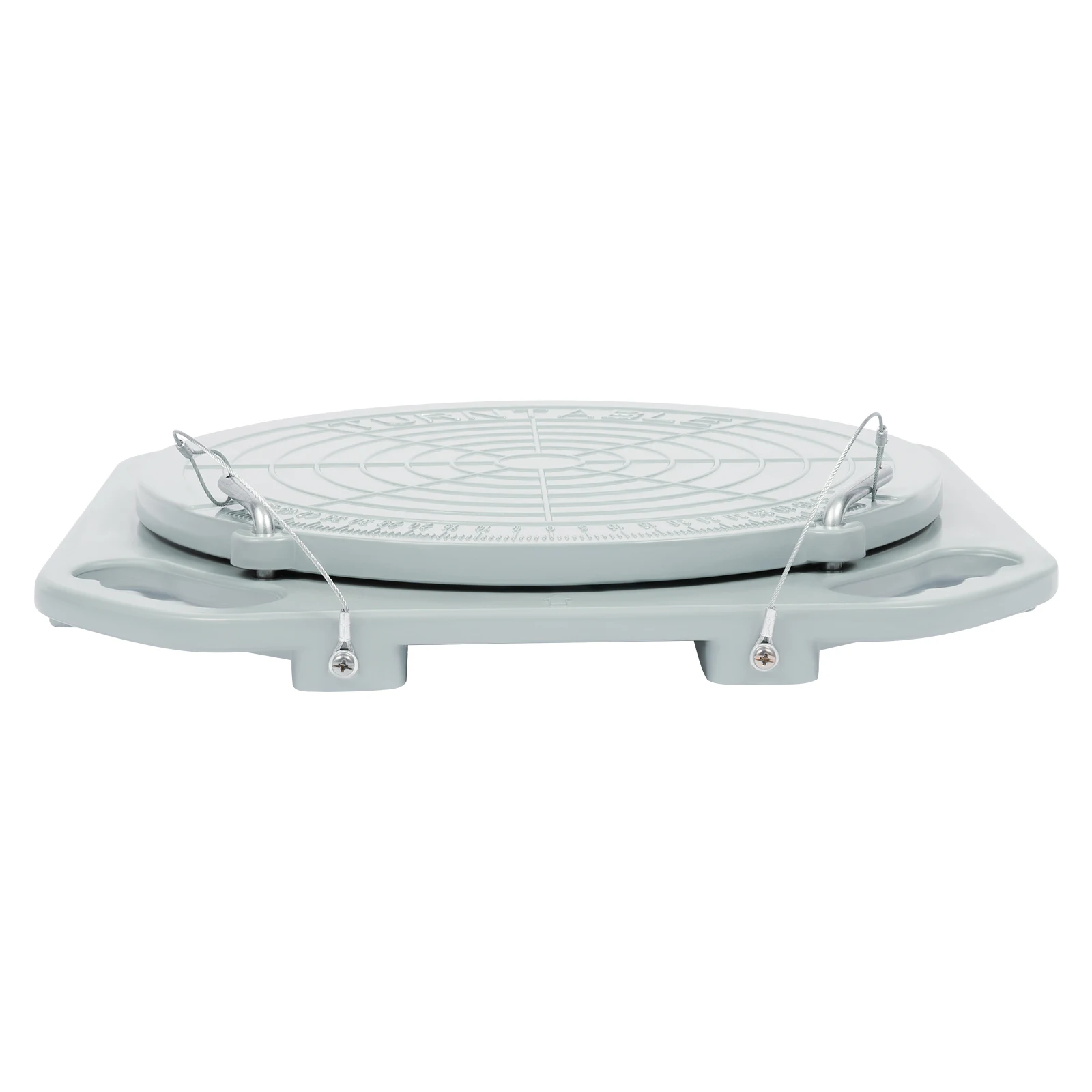 1 Paar Achsverstellplatten 360 ° Drehbare Drehtische mit 4-Rad-Ausrichtung für 3-Tonnen-Lasten zur Frontend-Wartung von PKW und LKW – Detail 24