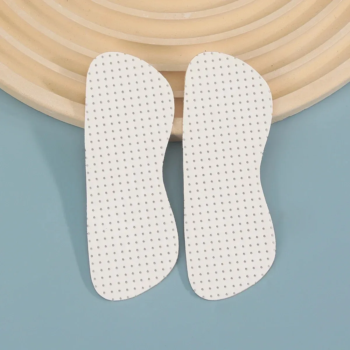6 Pcs Anti Rubbing Heel Stickers Liners, Leather Heel Grips Protector, Blister Resistant Foot Cushions, for Feet Pain Relief Fit