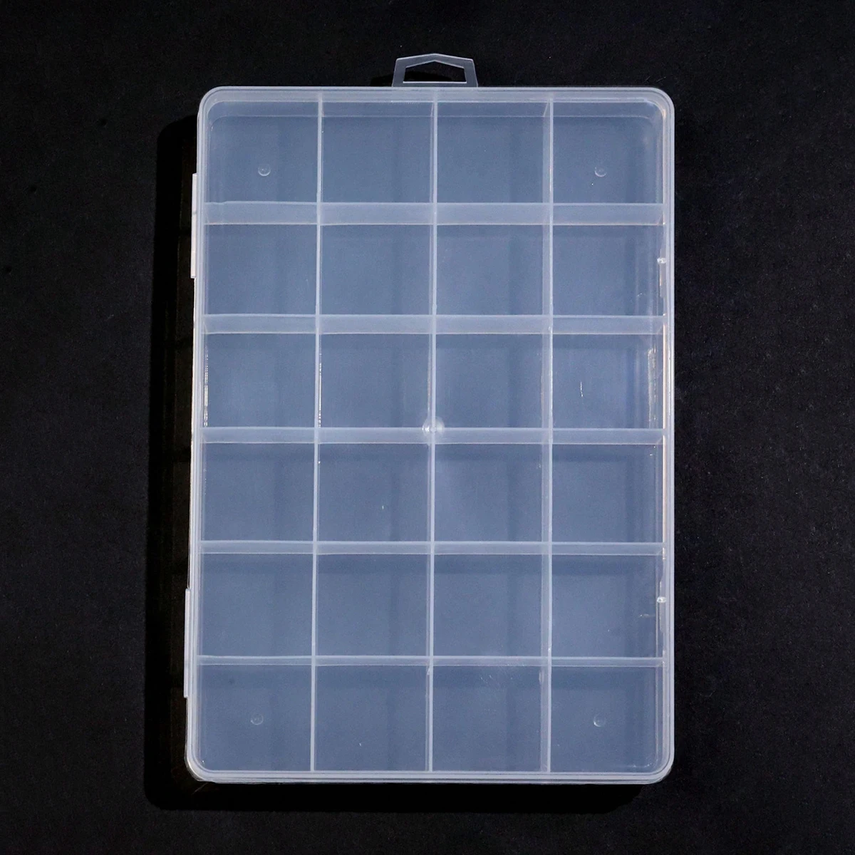 3/10/15/24/42 グリッド ネイルアート ジェムボックス ディバイダー付き ラインストーン、宝石、ビーズ、装飾品の収納用