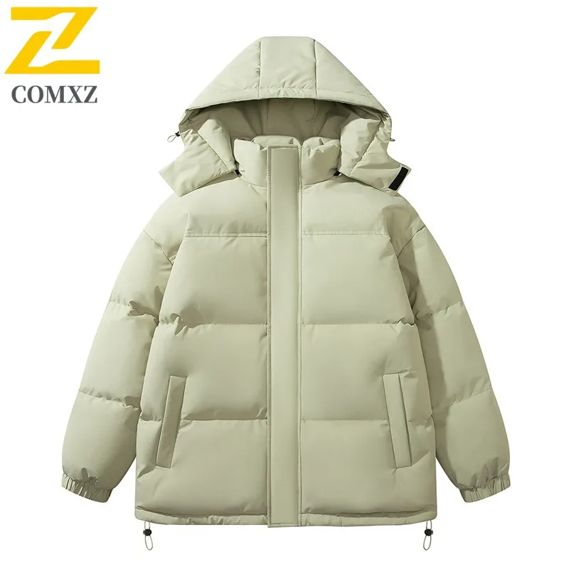 COMXZ 2025 Muyichang 8090 Fashion Versatile Trendy Cotton Jacket Dropshipping