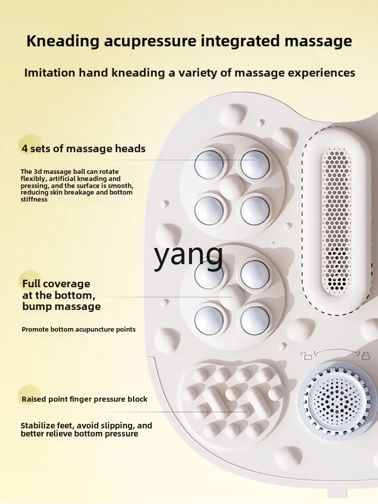 Lmm التدفئة الكهربائية درجة حرارة ثابتة المنزلية التلقائي حمام القدم حوض غسيل القدم دلو عالي وعميق #3