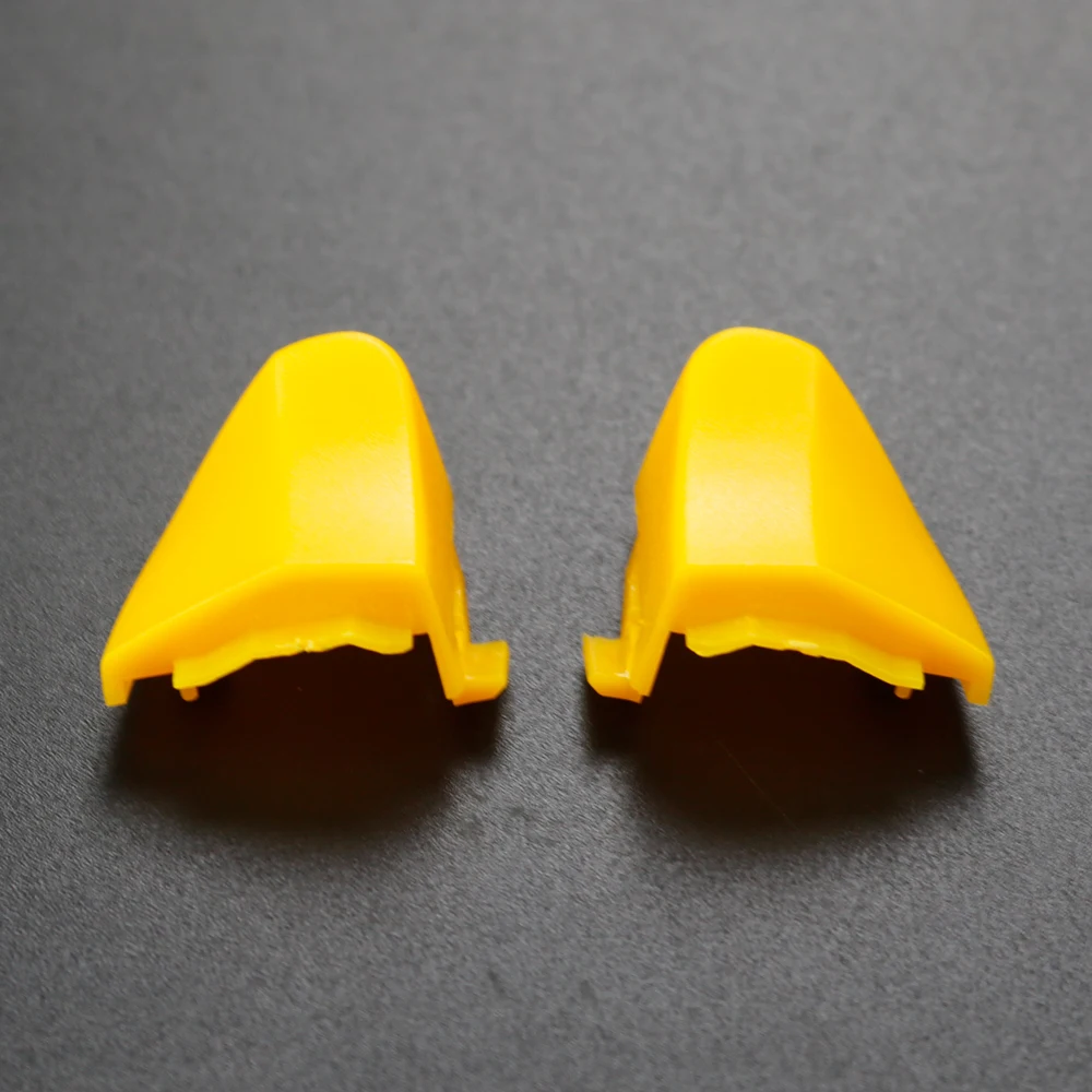 Cltgxdd 1คู่สำหรับ Xbox One S ตัวควบคุมเกม RT LT ปุ่มทริกเกอร์ไหล่ชุดพลาสติกสีอะไหล่เปลี่ยนชิ้นส่วนซ่อม