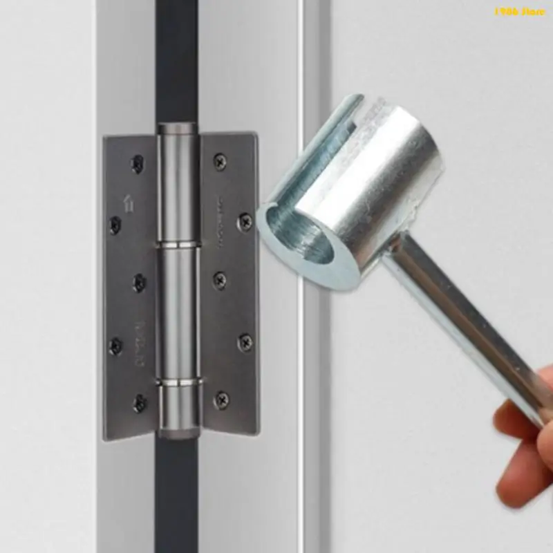 U1JB Adjustable Door Hinge Repair Tool Heavy Duty Hinge Gaps Wrench Repair Spanner for Door Hinge Adjustment 14-19/23-25mm