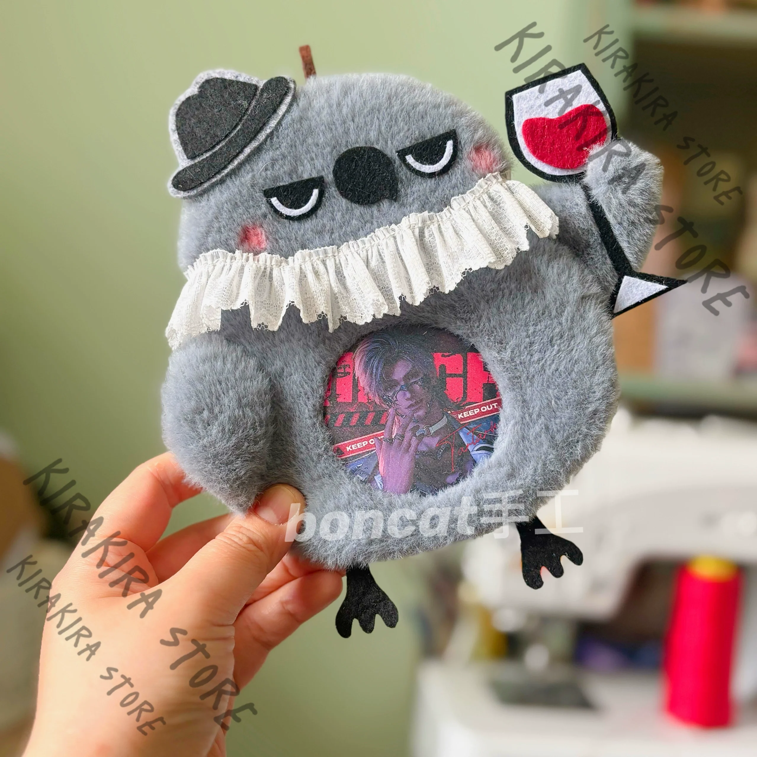 

Хлопковый держатель для значка «Любовь и глубокий косплей Силус», аниме, косплей, сумка-талисман, подвесной подарок, кукольная эмблема, нагрудник, дисплей