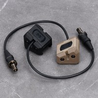Surefir M300 M600 Flashlight Tactical UN Mod Button 2.5 3.5 SF Crane Plug Remote Pressure Switch Fit Keymod MLok Picatinny Suref