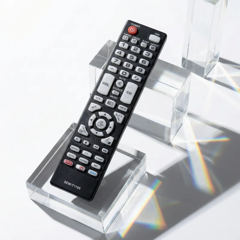 HD 4K Infrared Smart TV Remote Control Compatible with SEW-T1105 - Easy to Use TV Remote Control