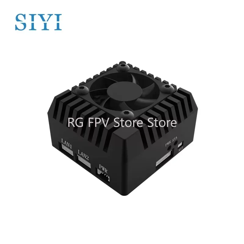 

SIYI AI Tracking Module 4T Computing Power Human Vehicle Multi-Target Recognition Anti-Lost