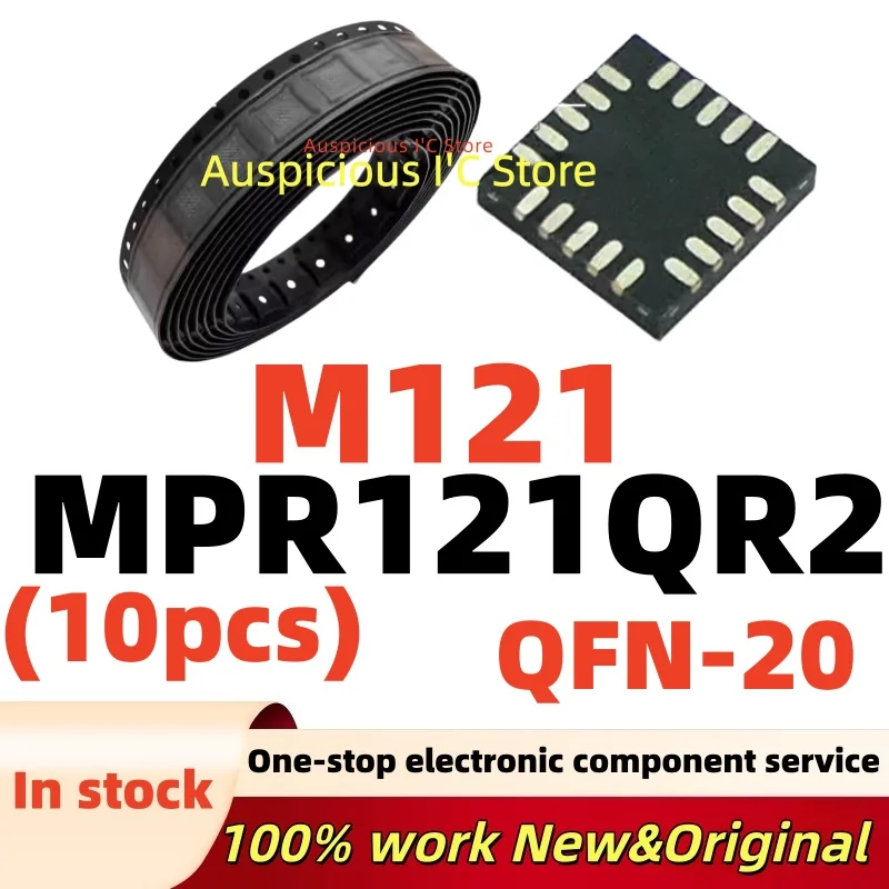 (10pcs) M121 MPR121QR2 MPR121 MPR121Q QFN-20
