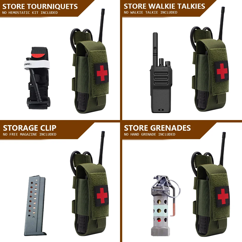 حقيبة عاصبة خارجية، حقيبة معلقة محمولة في الهواء الطلق، حقيبة ملحقات المقص، حقيبة صغيرة للمقص في الهواء الطلق