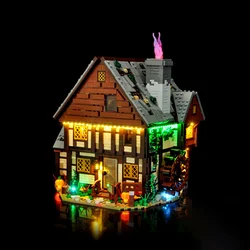 LYBMTWF 21341 LED lights of Disney Hocus Pocus: Sanderson sisters House Decorative Light Gift (excluding model)