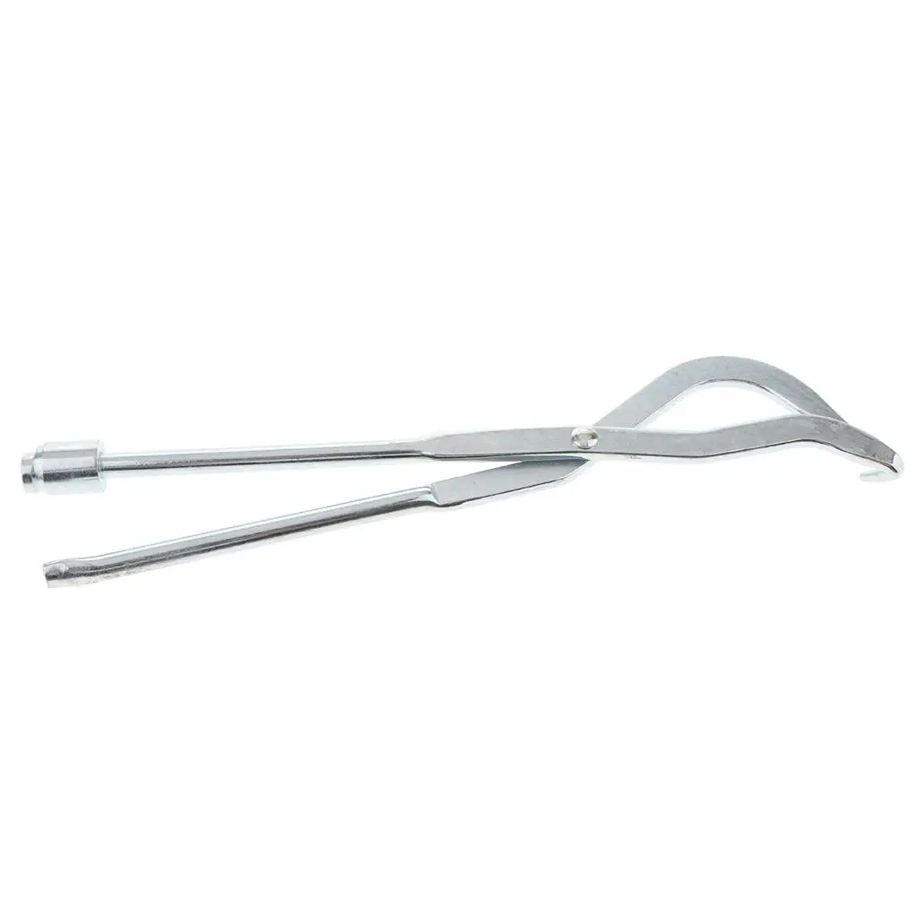 

1 Pc Metal Seperator Type Brake Drum Shoe Return Spring Removal Pliers Tool Hub Silver Car Repair Tool Silver