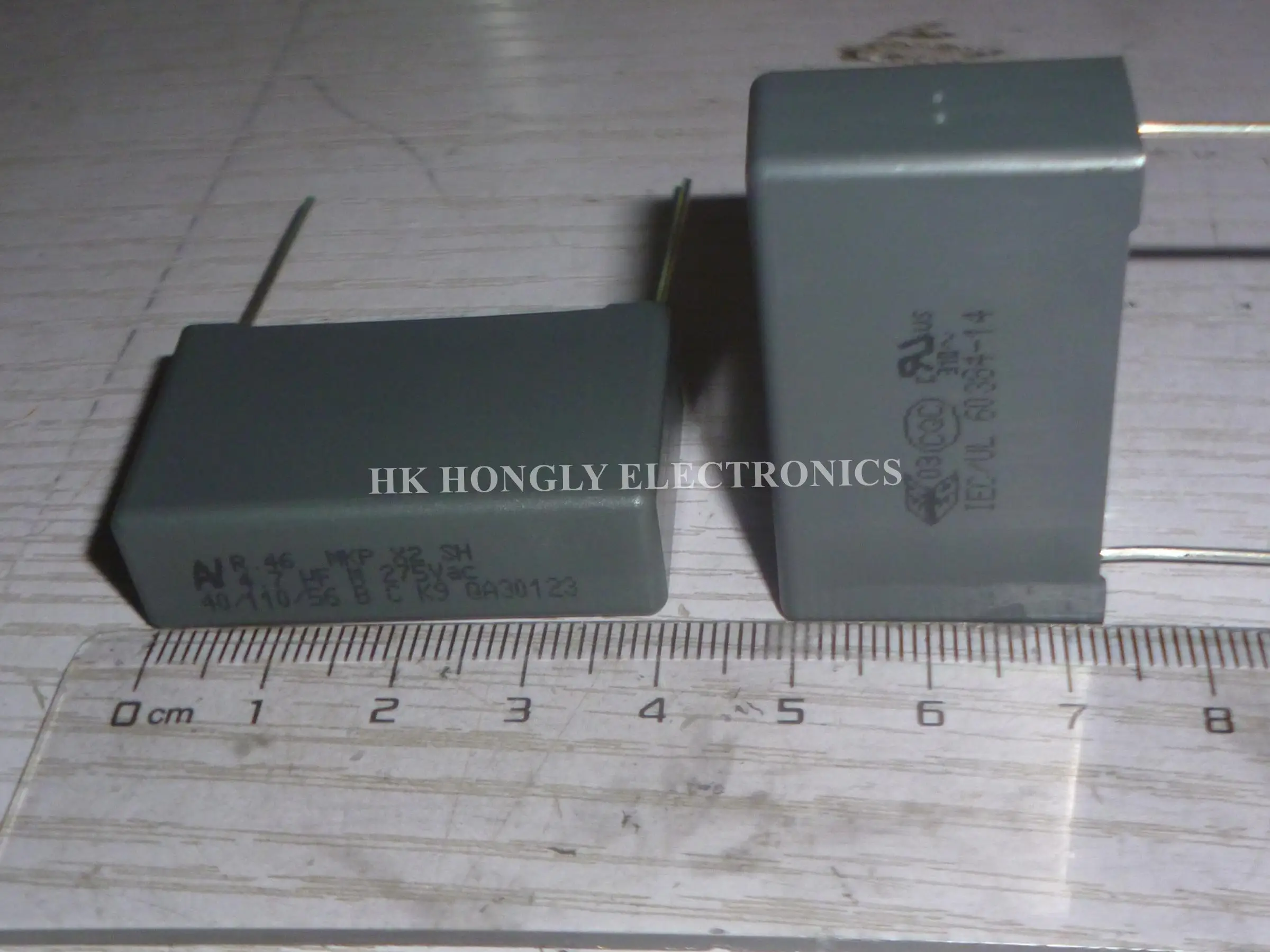 

1PC R.46 R46 MKP X2 SH 4.7UF M 275VAC P=37.5mm Film Capacitor