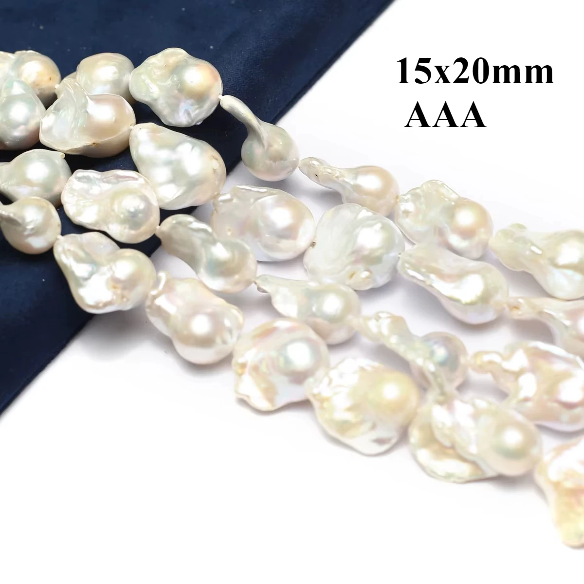 15x20mm AAA Fashion Fish Tail Shape Baroque High Quality Natural Freshwater Pearl Jewelry Make DIY Necklace Bracelet Accessories