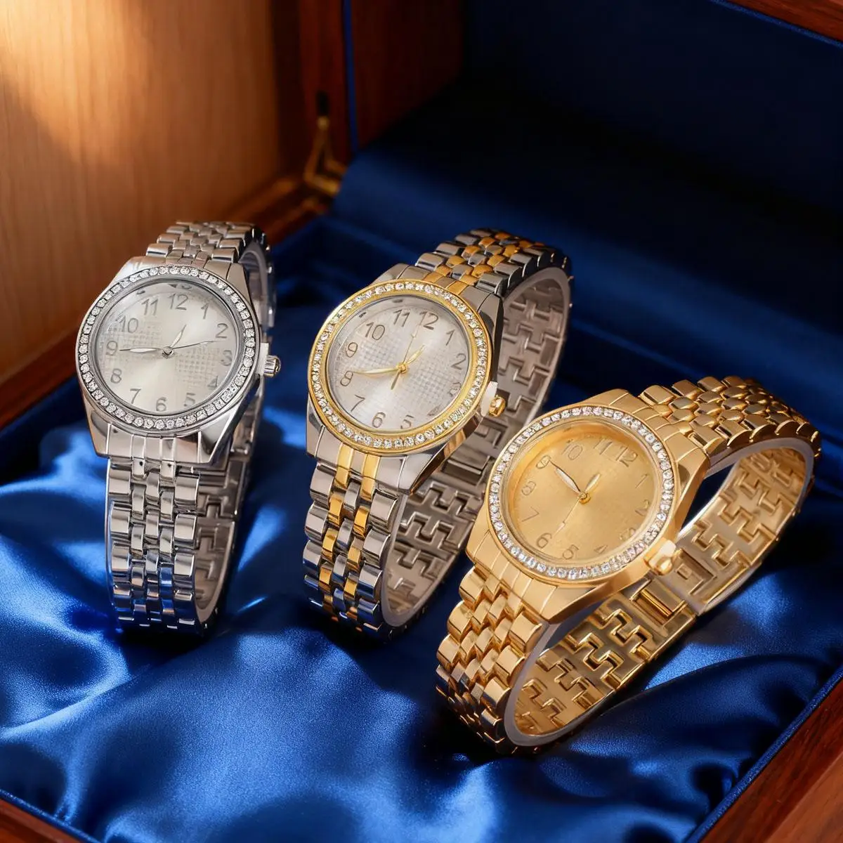 

Супер Лидер продаж, роскошные женские часы, кварцевые, золотые, из нержавеющей стали, с маленьким циферблатом, с римским лицом, золотое очаровательное платье, модные часы