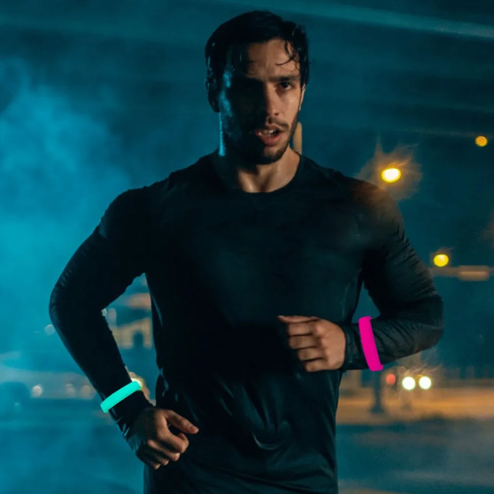 Светящийся-браслет-из-силикагеля-светящийся-в-темноте-силиконовый-браслет-светящийся-в-темноте-резиновый-браслет-для-вечеринок-аксессуары-для-вечеринок