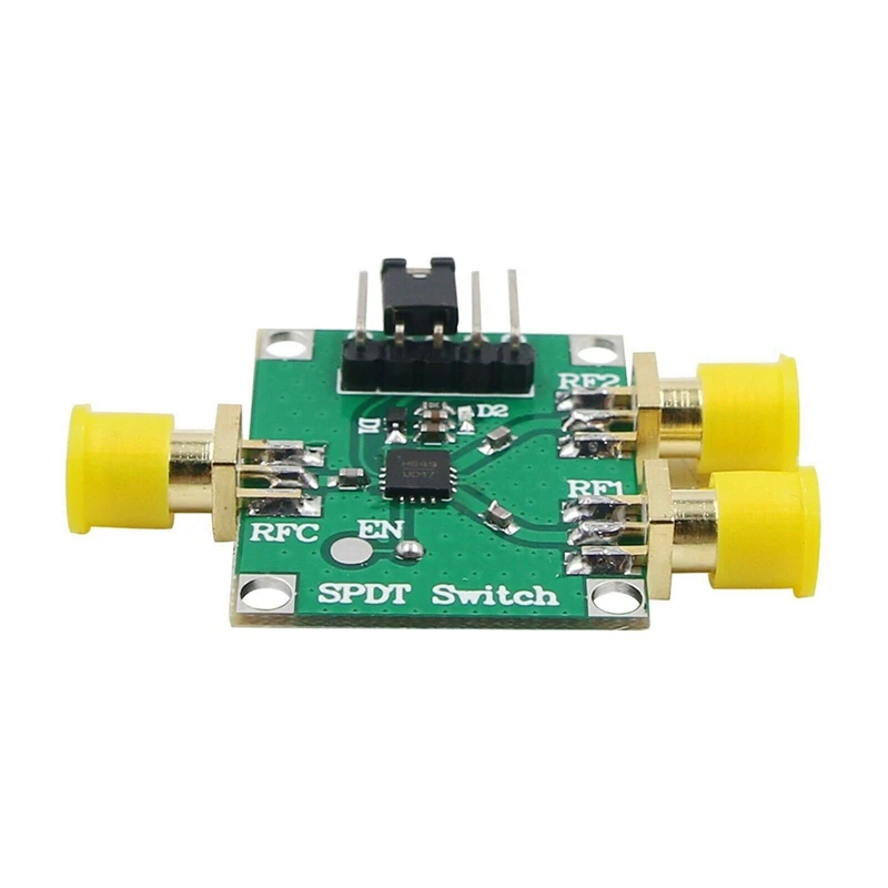 Módulo do interruptor do RF TTKK, único polo, placa dobro do jogo, entrada 50Ω, impedância da saída, 3-5V, quente